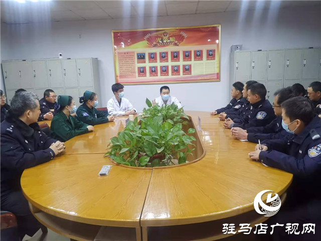 駐馬店市交警支隊聯合醫院開展“四位一體”應急救援培訓