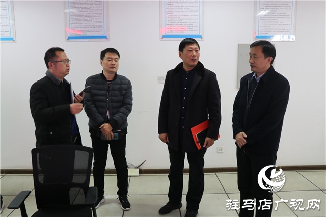 漯河市廣播電視臺到駐馬店廣播電視臺參觀、學(xué)習(xí)、交流
