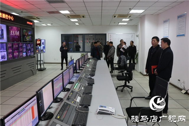漯河市廣播電視臺到駐馬店廣播電視臺參觀、學(xué)習(xí)、交流