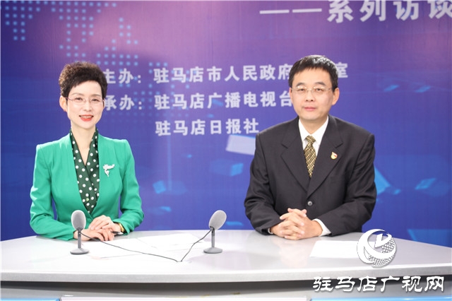 上蔡縣縣長李衛明:穩中求進 建設產業、文化、生態強縣