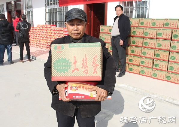  揚翔吳莊結對幫扶 牛年春節(jié)走訪問候