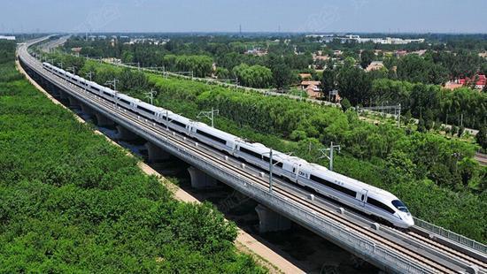  河南發布2021年重點建設項目名單 “米”字型高鐵將畫最后一筆