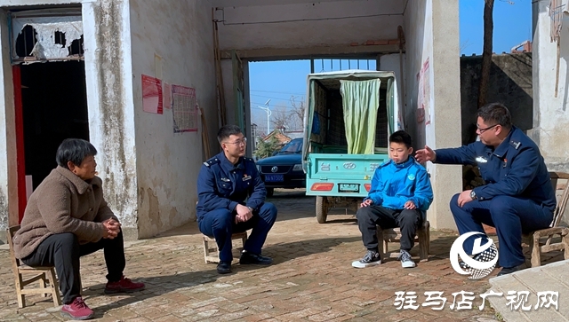 慰問(wèn)走訪送溫暖 扶貧幫困暖人心