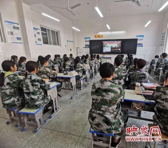 戚存杰走進駐馬店技師學院開展思想政治教育