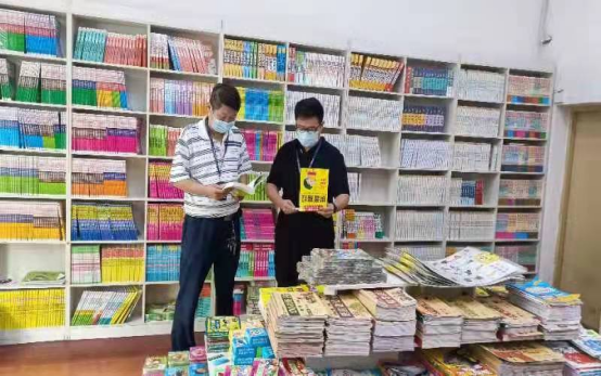 平輿縣 護航開學季 筑牢“防護林”