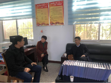 確山縣“掃黃打非”辦督導全縣“護苗”工作站建設情況