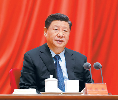 習近平在黨史學習教育動員大會上強調 學黨史悟思想辦實事開新局以優異成績迎接建黨一百周年