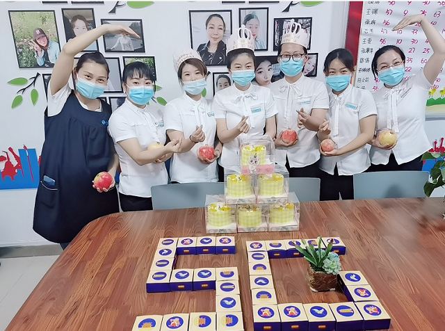 駐馬店移動“心級服務”—用愛連接