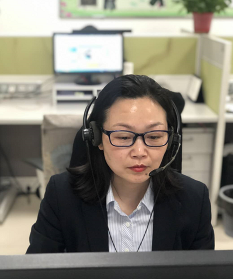 駐馬店移動“心級服務”—用愛連接