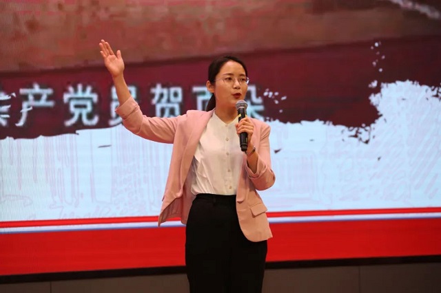 獻禮青年節!市紀委監委機關五四青年節主題演講比賽(決賽)圓滿舉行