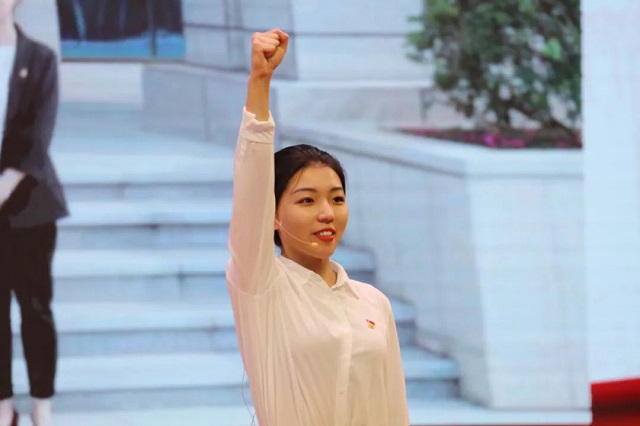 獻禮青年節!市紀委監委機關五四青年節主題演講比賽(決賽)圓滿舉行