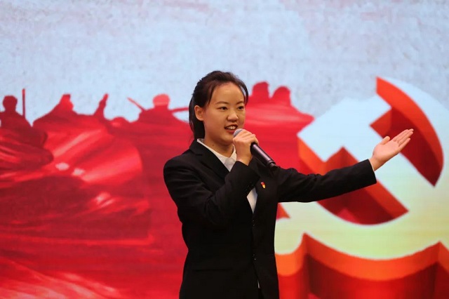 獻禮青年節!市紀委監委機關五四青年節主題演講比賽(決賽)圓滿舉行