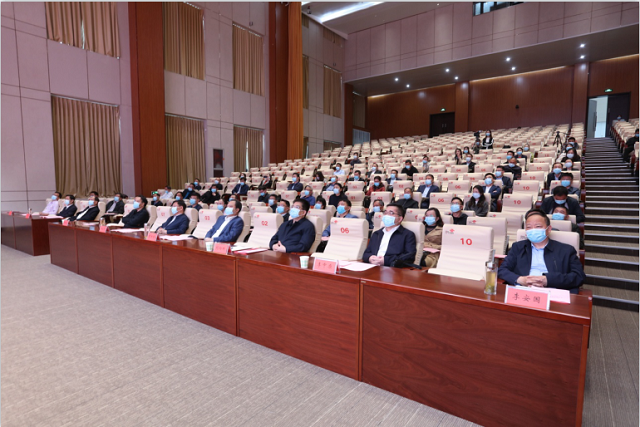 獻禮青年節!市紀委監委機關五四青年節主題演講比賽(決賽)圓滿舉行