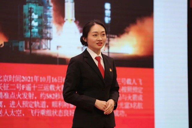 獻禮青年節!市紀委監委機關五四青年節主題演講比賽(決賽)圓滿舉行