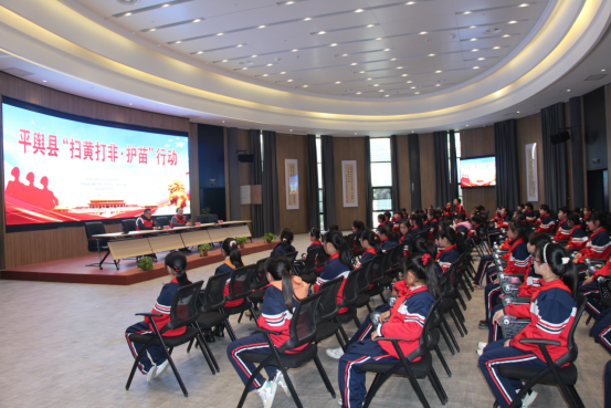 平輿縣“掃黃打非”助力新時代文明 實踐推動周