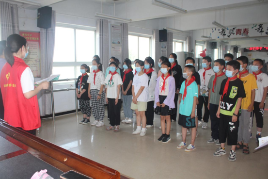 驛城區諸市鎮開展“綠色閱讀,文明上網”進校園活動