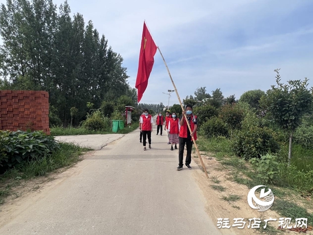 平輿縣玉皇廟鄉:大學生志愿者筑牢疫情防控“青春防線”