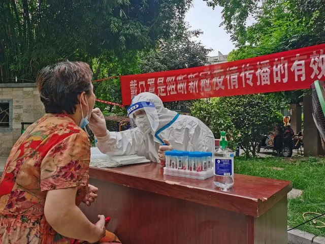 戰疫故事 | 戰勝疫情，我們不能缺席！