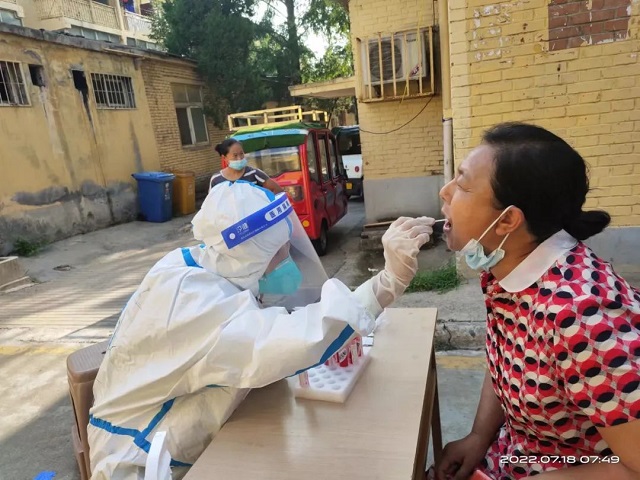 戰疫故事 | 戰勝疫情，我們不能缺席！