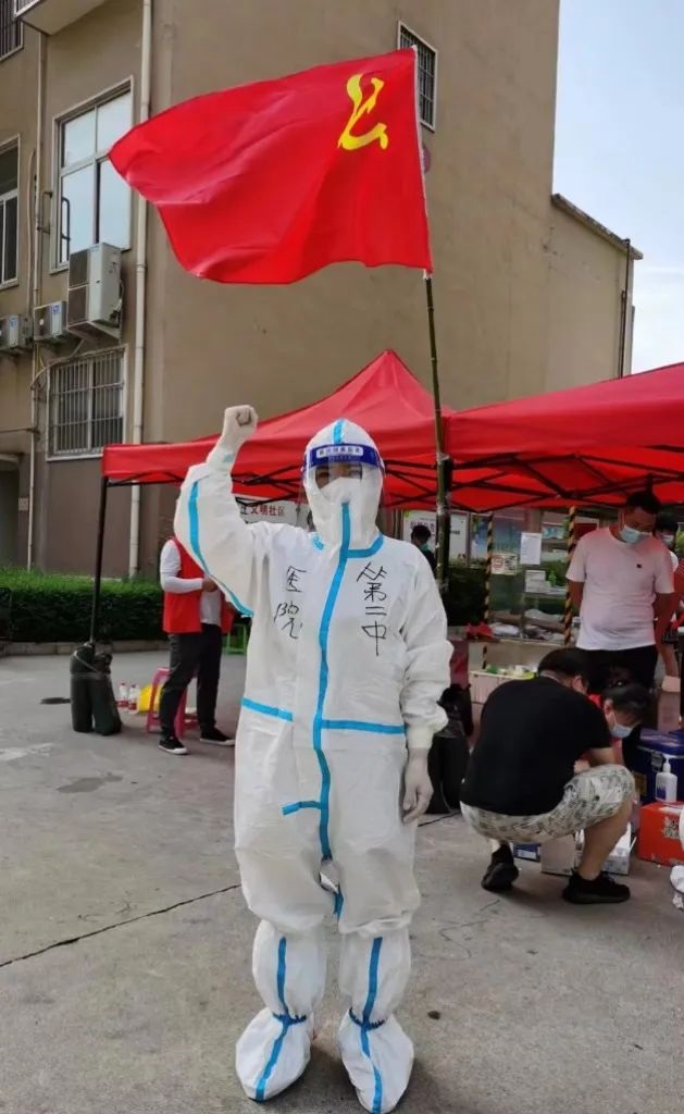 戰疫故事 | 戰勝疫情，我們不能缺席！