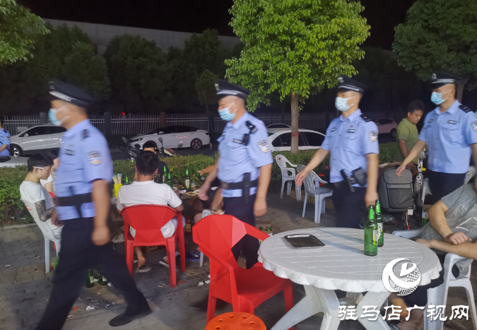 駐馬店市公安局高新區分局：用心點亮“平安燈”盡心當好“守夜人”