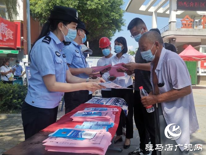 駐馬店市公安局高新區分局：用心點亮“平安燈”盡心當好“守夜人”