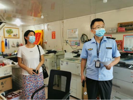 泌陽縣“掃黃打非”辦開展印刷企業 專項檢查