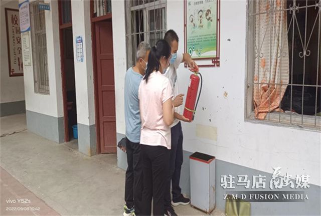 遂平縣沈寨鎮開展校園周邊安全環境專項整治行動