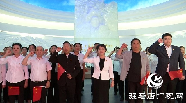 駐馬店：巾幗喜迎二十大 最美歌聲獻給黨