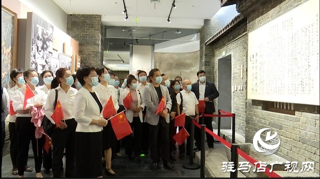 駐馬店：巾幗喜迎二十大 最美歌聲獻給黨