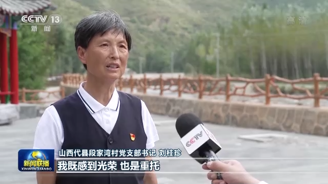 二十大代表風(fēng)采丨劉桂珍:全身心服務(wù)村民的好支書