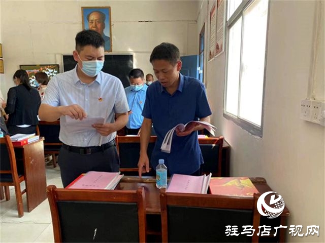 遂平縣沈寨鎮(zhèn)：現(xiàn)場觀摩比亮點互學(xué)互鑒促發(fā)展