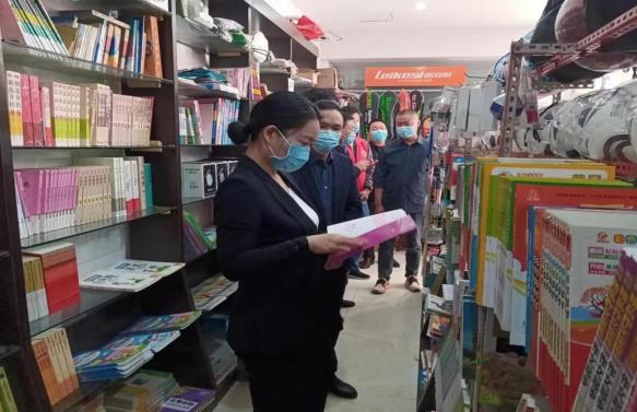 驛城區(qū)開展出版物市場集中整治行動(dòng)