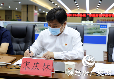 【走進12345 ·見政】副市長宋慶林現場接聽12345政務服務便民熱線