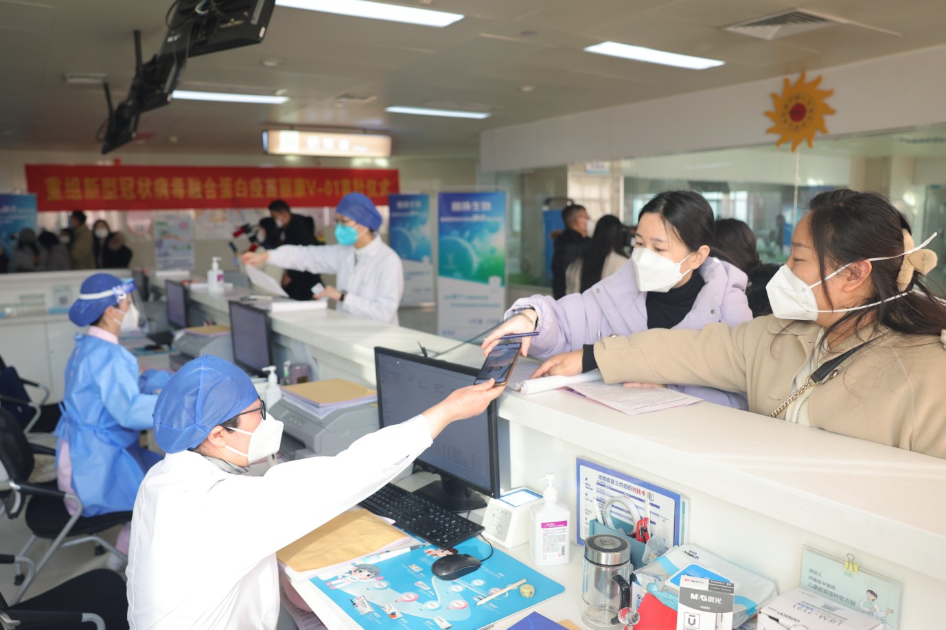 重組新冠病毒融合蛋白疫苗對身體的保護力如何?