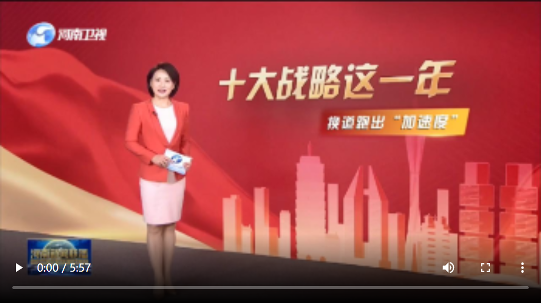 【“十大戰略”這一年】換道跑出“加速度”