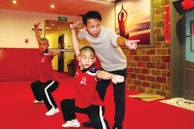 上春晚“復活”少林寺壁畫？來看“功夫小子”幕后故事