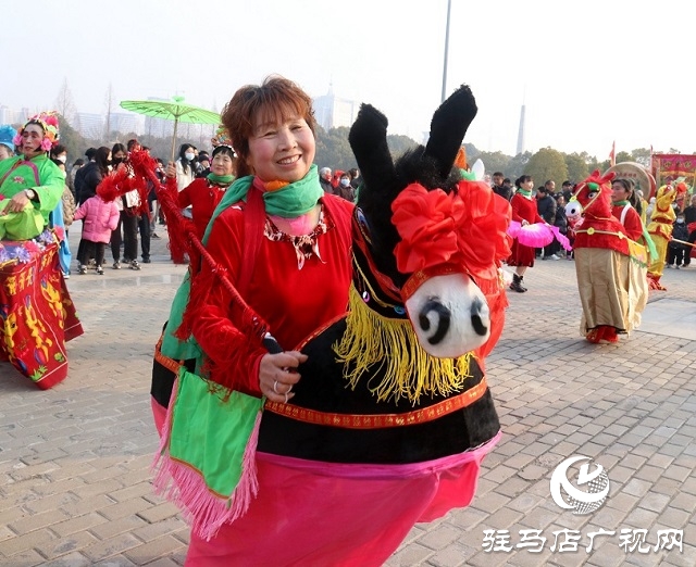 駐馬店：非遺文化大展演 多彩民俗“鬧”元宵