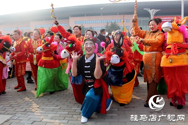 駐馬店：非遺文化大展演 多彩民俗“鬧”元宵