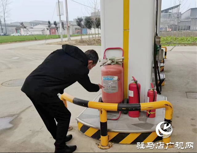 遂平縣石寨鋪鎮：爭創“平安法治星” 筑牢安全生產防線