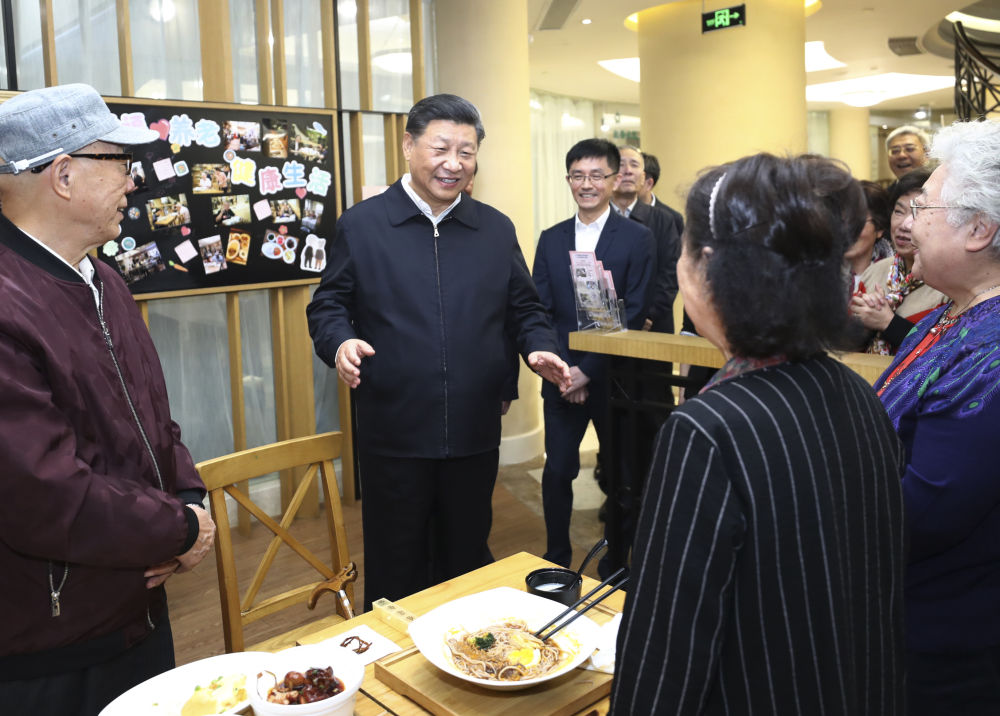 鏡觀·領航｜誓言錚錚為人民   ｜  暖心微視頻｜牽掛總在問詢間