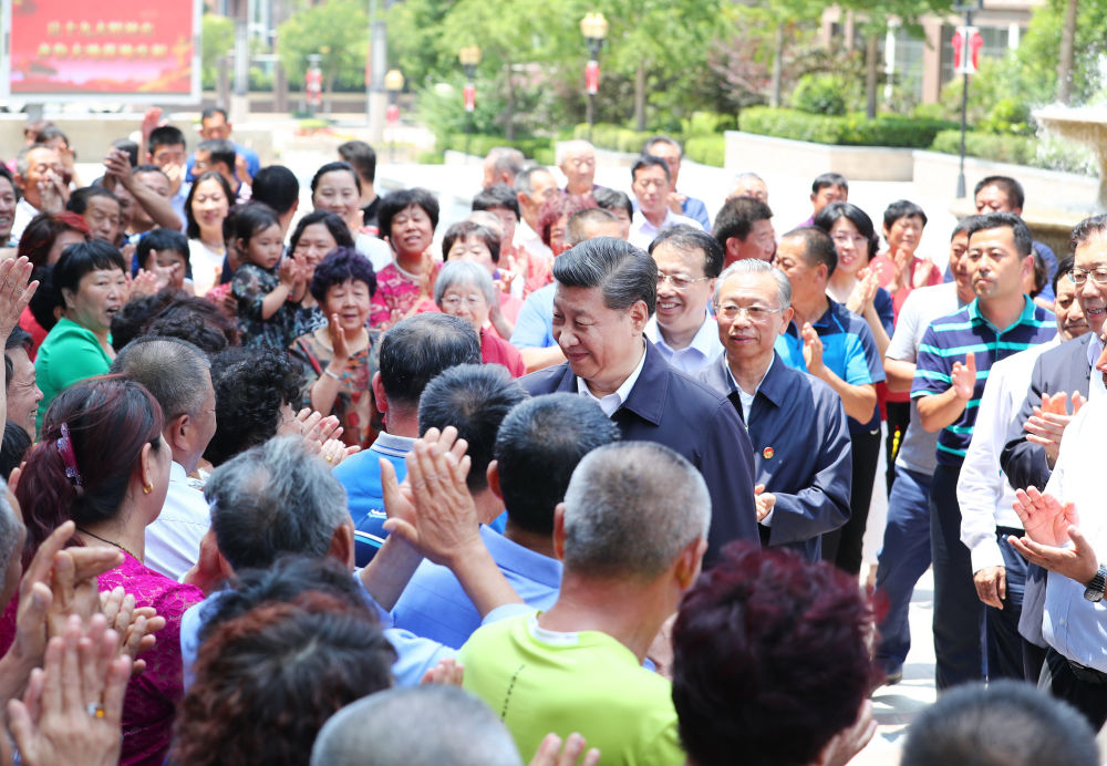 鏡觀·領航｜誓言錚錚為人民   ｜  暖心微視頻｜牽掛總在問詢間