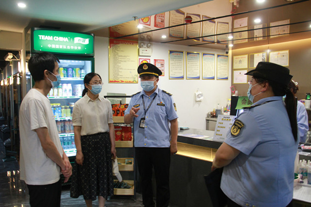 上蔡縣持續開展文化娛樂游藝場所 安全生產綜合大檢查