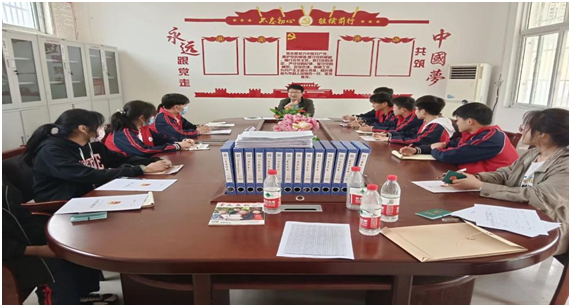 泌陽縣盤古鄉開展2023開學季 “打黃掃非、陽光護苗”活動