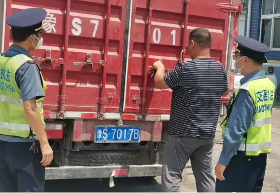 正陽縣交通運輸綜合行政執法大隊積極 開展“掃黃打非”工作