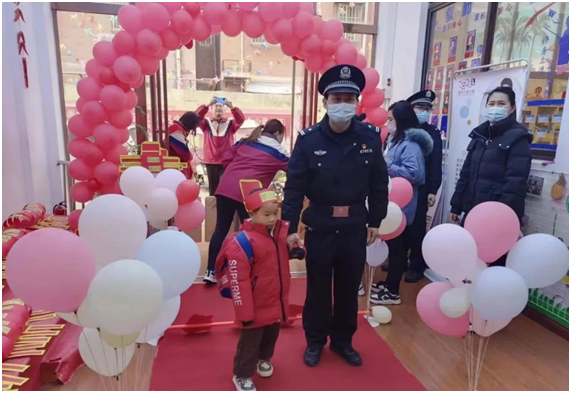 開學季,正陽縣“護苗”在行動