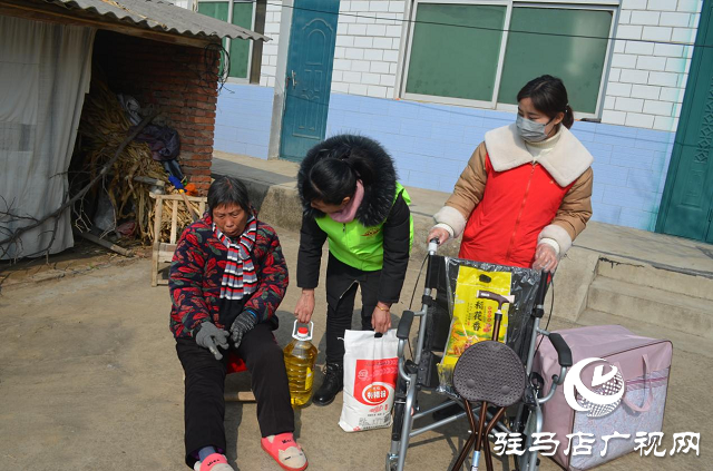 遂平縣：敬老助老行善舉 改善居住環(huán)境暖人心