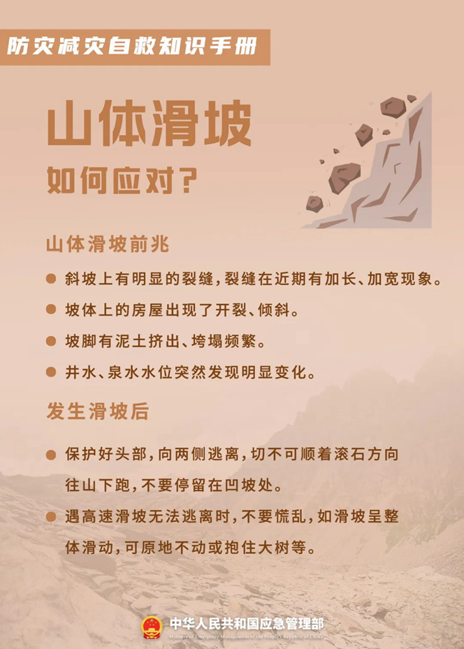 關于防災減災,這些知識您需要了解