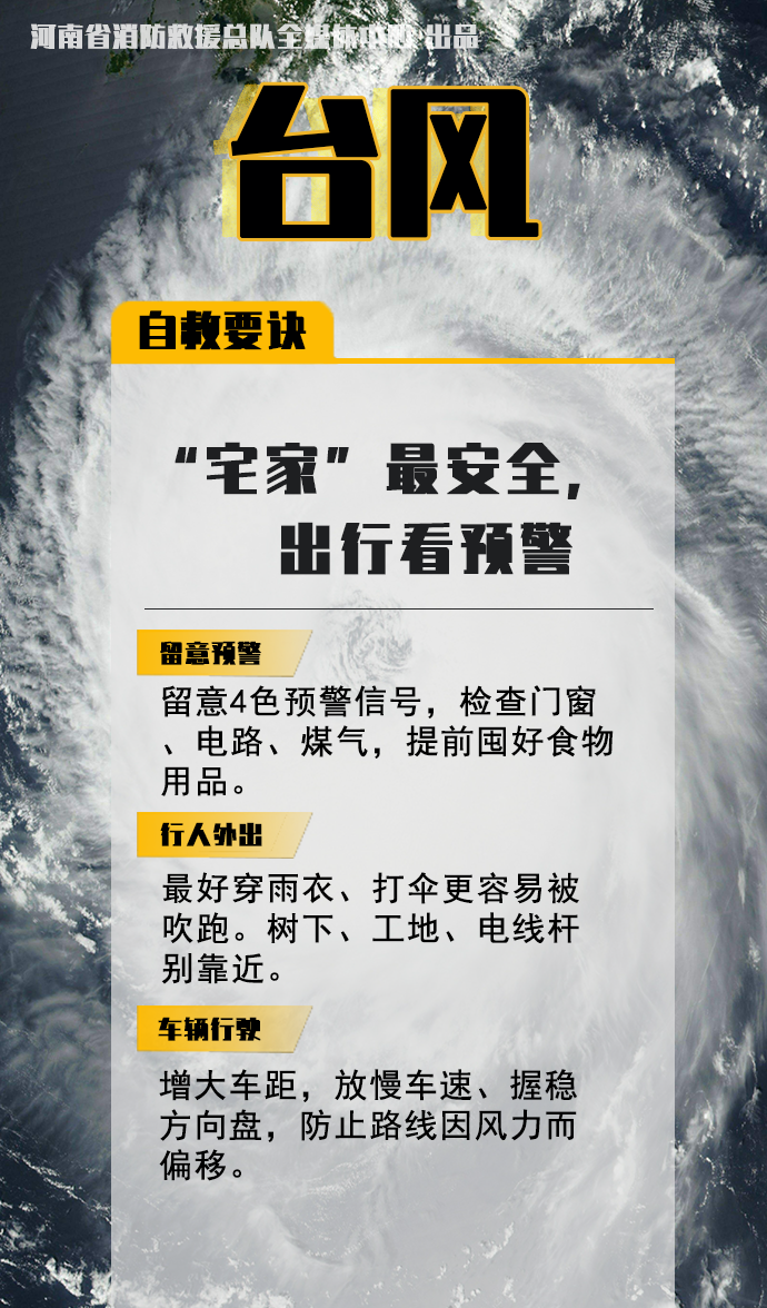 防災(zāi)減災(zāi)宣傳周開啟!這些知識必須知道!