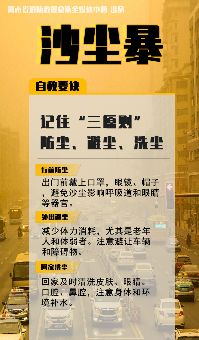 防災(zāi)減災(zāi)宣傳周開啟!這些知識必須知道!